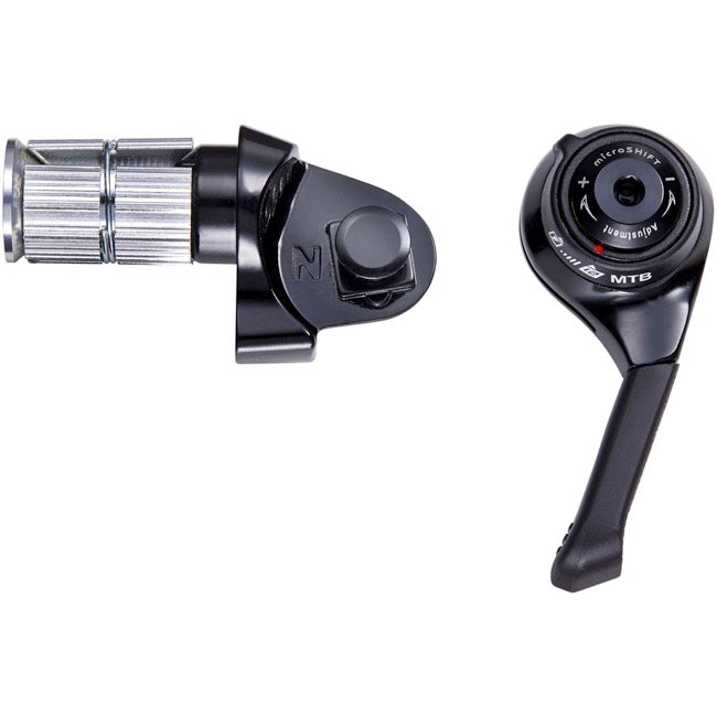 microSHIFT Bar End Shifter - Right - Shimano Compatible
