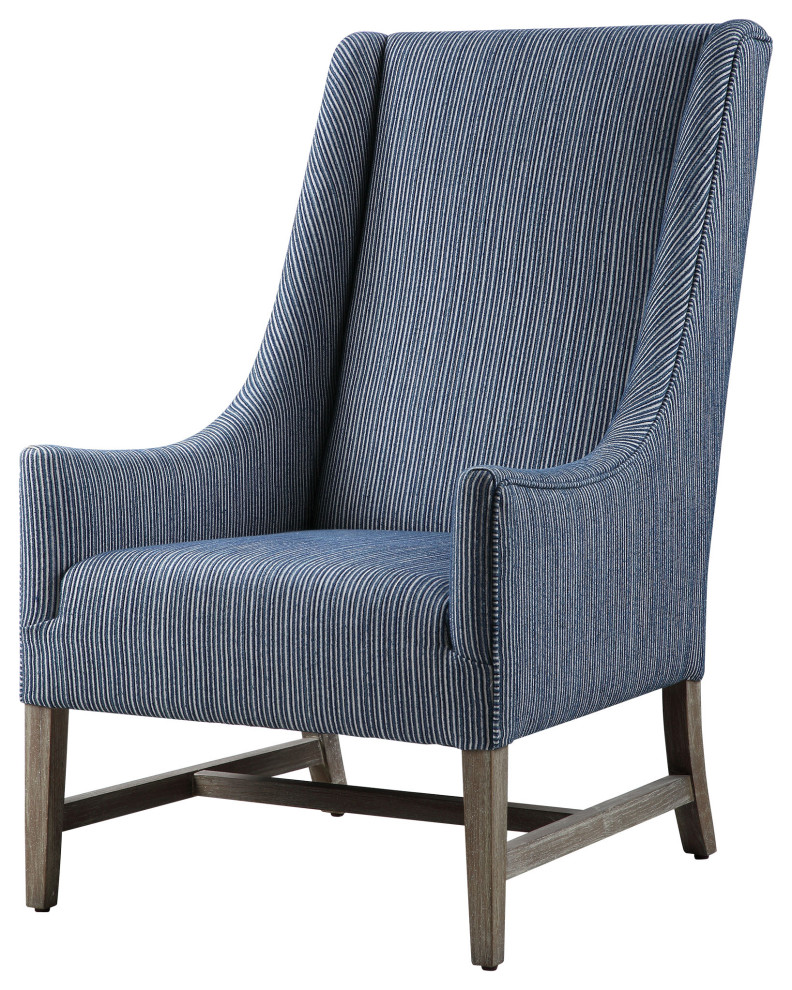 Galiot Accent Chair   Transitional   Armchairs And Accent Chairs   by Uttermost  Houzz