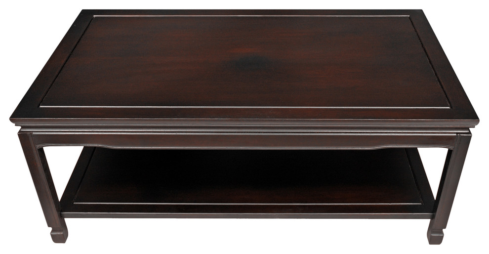 Rosewood Qing Coffee Table   Traditional   Coffee Tables   by Homesquare  Houzz