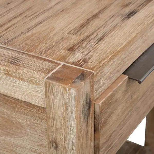 Nightstand with Drawer 15.7