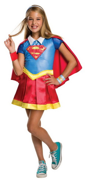 Ruby Slipper Sales 245254 DC SuperHero Supergirl D...