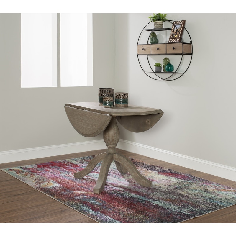 Linon Piedmont Drop Leaf Table