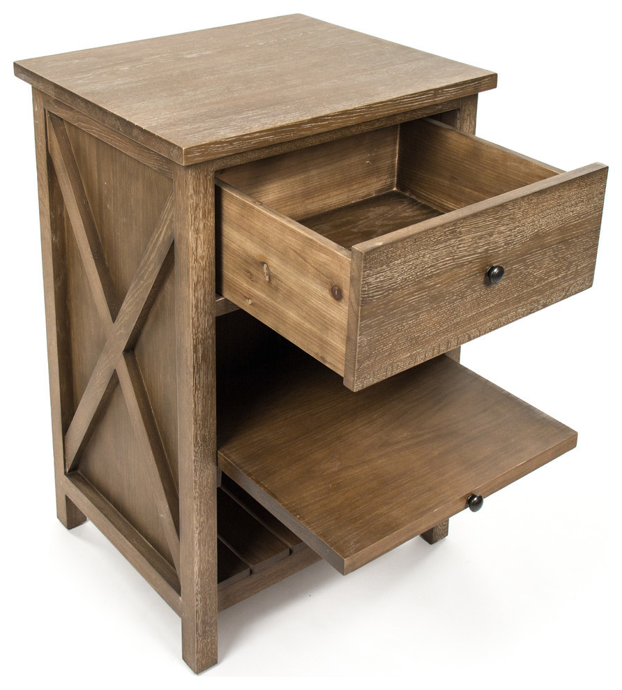 Wilson Island End Table   Traditional   Side Tables And End Tables   Other   by Zentique  Inc.  Houzz