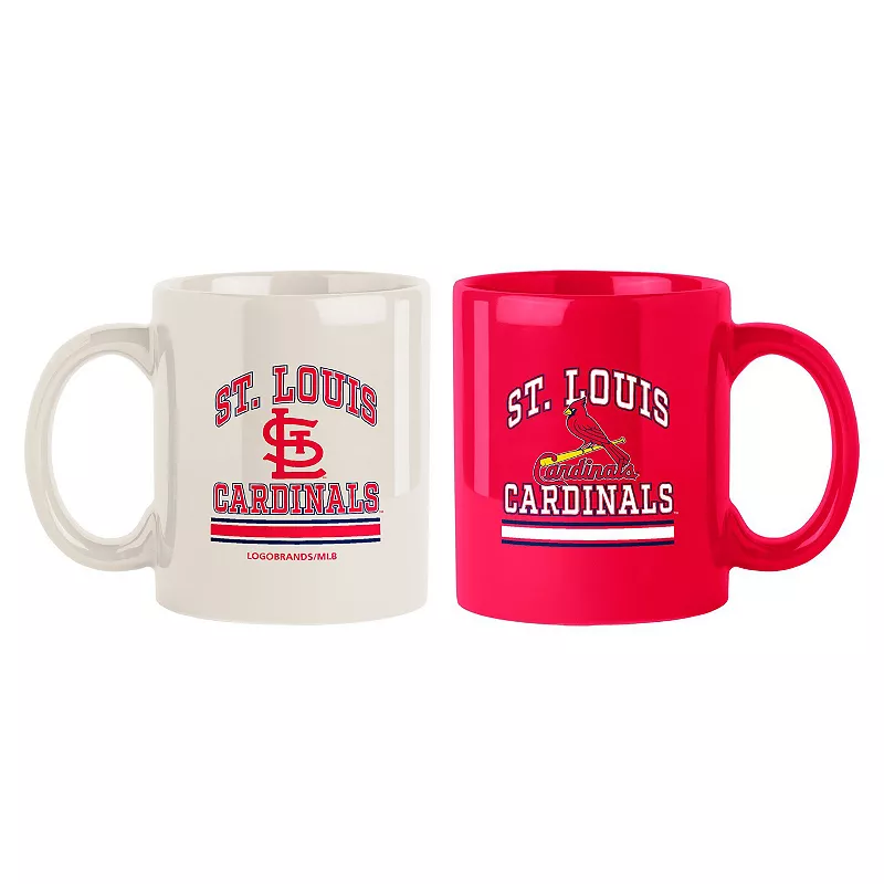 St. Louis Cardinals 15oz. Color Mug 2-Pack Set