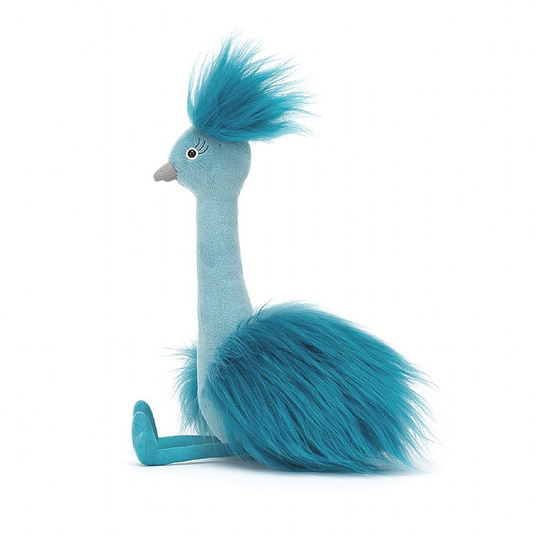 Fou Fou Peacock - 7.75 Inch by Jellycat