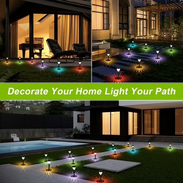 Mini Solar Lights Outdoor Waterproof IP65 for Pathway
