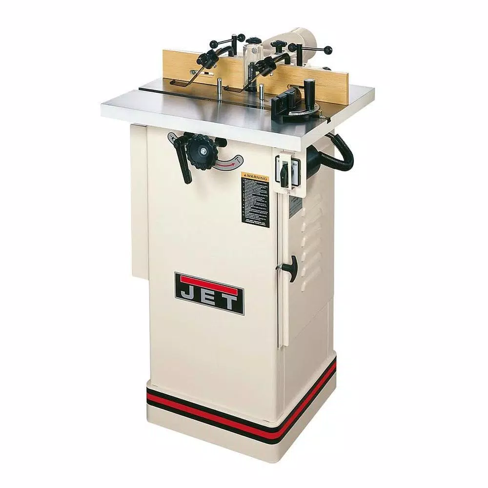 Jet 1.5 HP Woodworking Shaper with Interchangeable Spindle 115/230-Volt JWS-22CS and#8211; XDC Depot