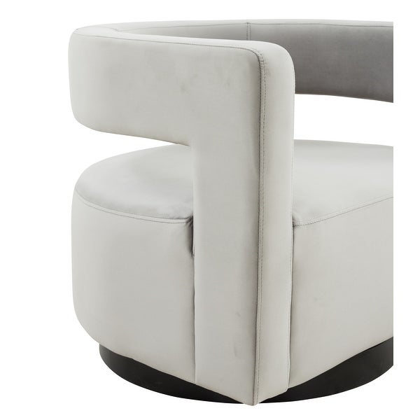 SAFAVIEH Couture Edgar Swivel Chair - 31.1