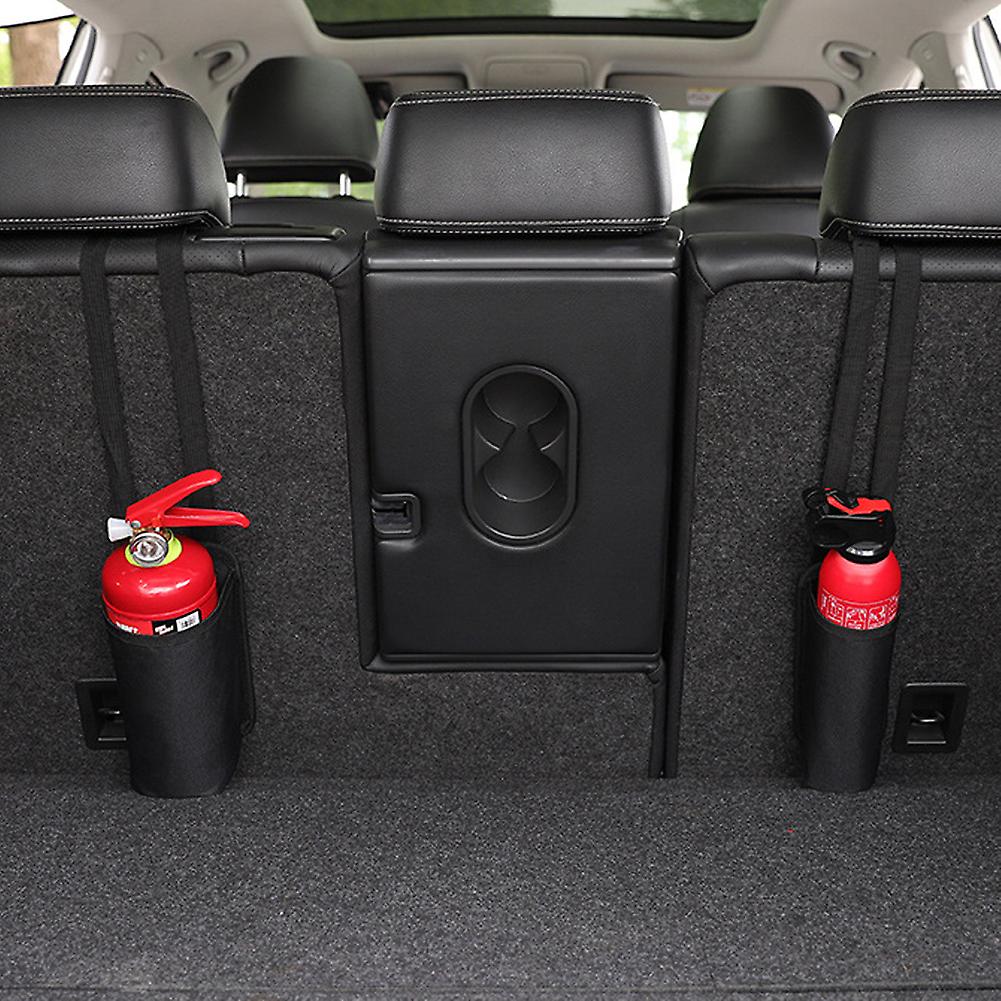 Born Pretty Car Fire Extinguisher Storage Bag Trunk Seat Back Holder Fire Extinguisher Hanging Bag Trunk Organizer Accessories 2 Sizes