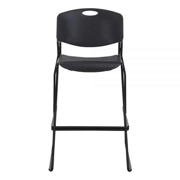 Lorell Heavy-duty Bistro Stack Chairs