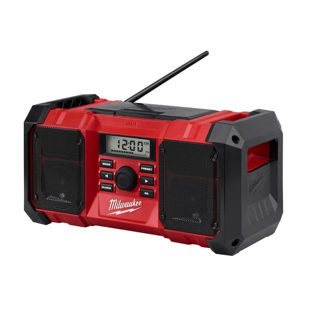 Milwaukee M18 18-Volt Lithium-Ion Cordless Jobsite Radio 2890-20