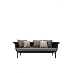 WICKED LOUNGE SOFA 3S + COUSSINS D'ASSISE CAT. C