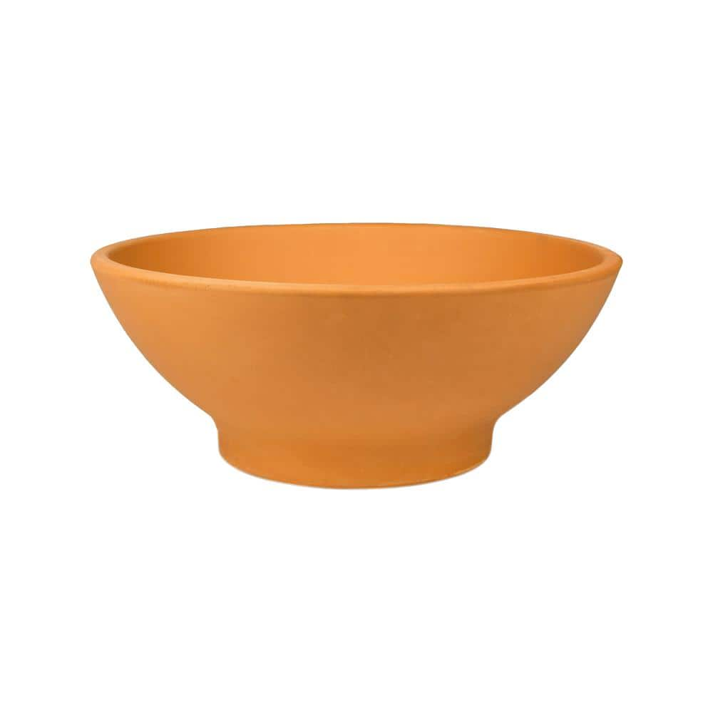 Pennington 12 in. Medium Terra Cotta Clay Dish Garden Planter 100021298