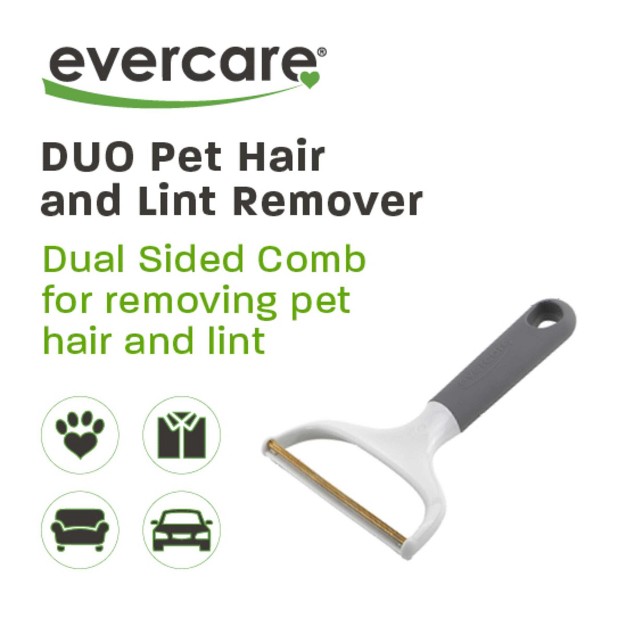 Evercare Duo Pet Hair amp Lint Remover