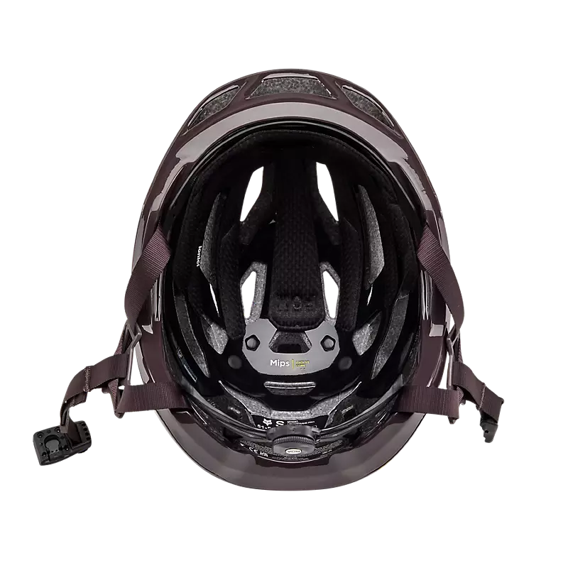 Fox Racing Crossframe Pro MTB Helmet - Solids - Purple