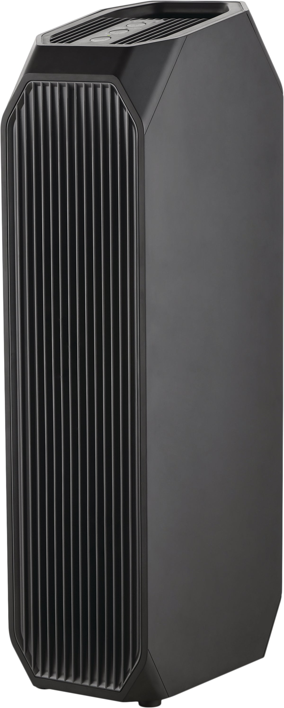 Perfect Aire 3-In-1 HEPA Carbon Air Purifier Black Tower