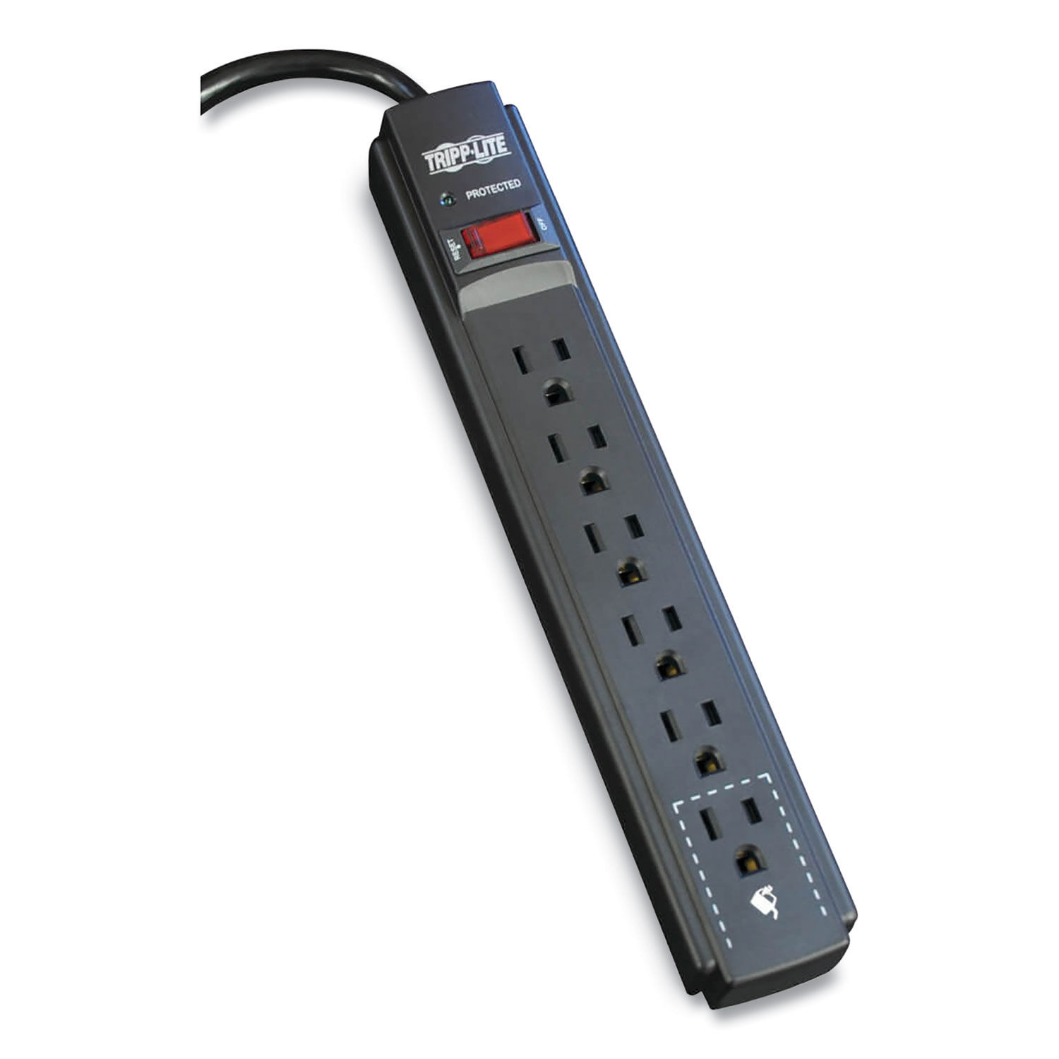 Protect It! Surge Protector by Tripp Lite TRPTLP606B