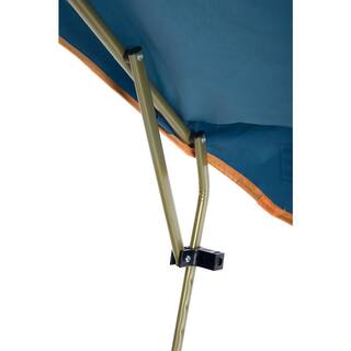 Quik Shade MAX Navy Polyester and Nylon Camp Chair 160070DS