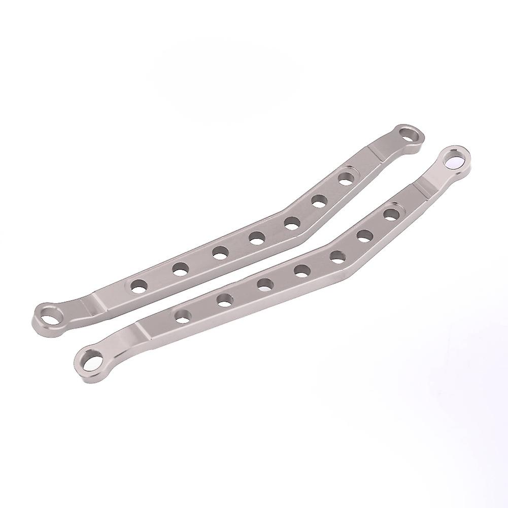 Aluminium Alloy Front / Rear Upper Linkage For Axial Wraith Ax90056 Rc Car (titanium Gray)