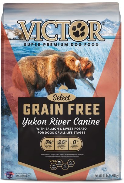 VICTOR Select Yukon River Canine Recipe Grain-Free Dry Dog Food