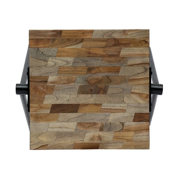 Gurley Mango Wood Side Table by Christopher Knight Home