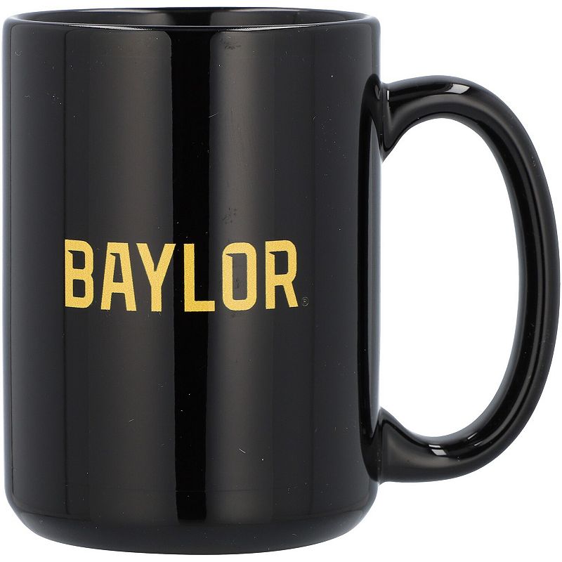 Black Baylor Bears 15oz. Primary Logo Mug