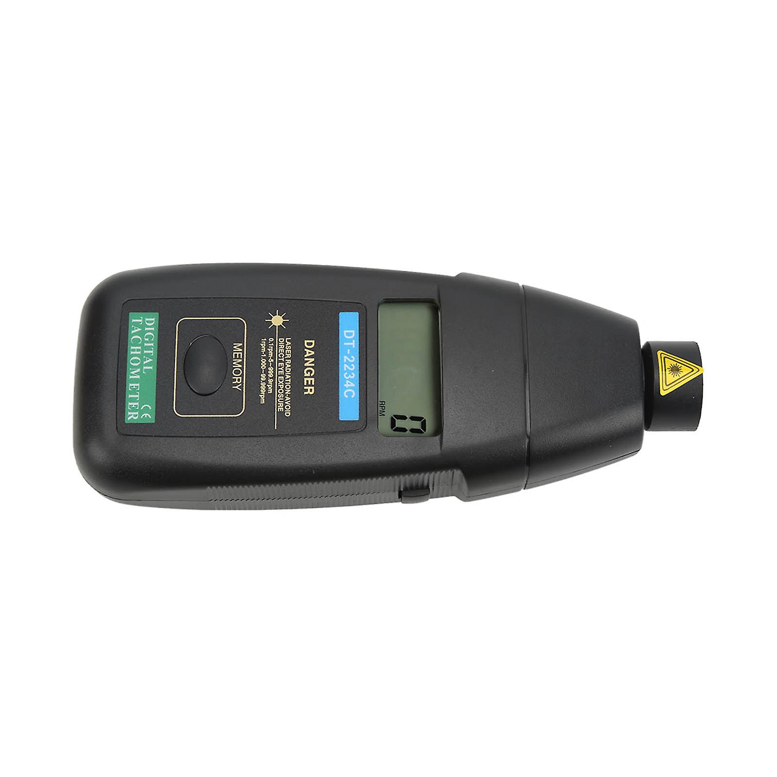 Digital Tachometer Fast Accurate Measurement Automatic Memory Anti Interference Speed Tester For Motorcycle Marine