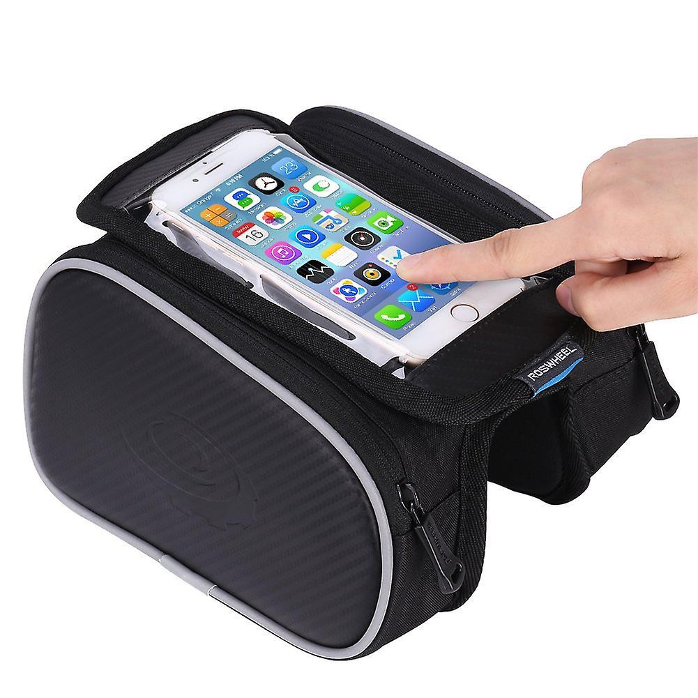 Bicycle Mobile Phone Touch Screen Riding Tube Front Mobile Phone Bag