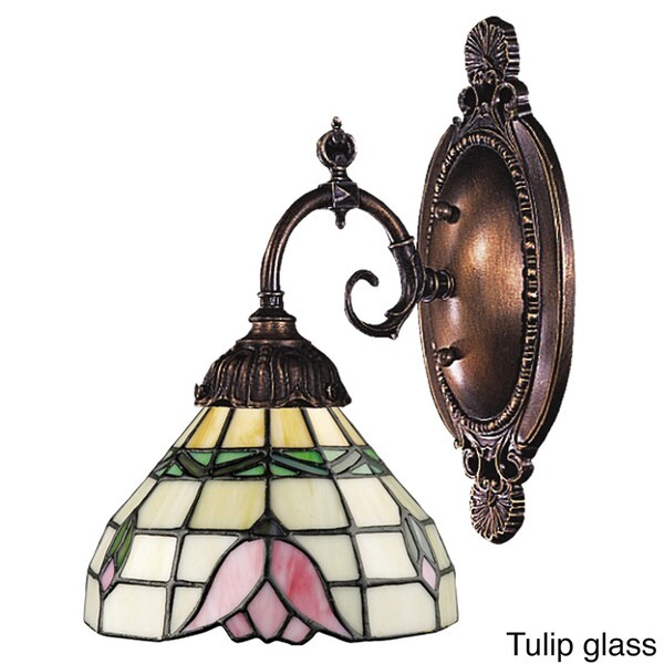 Mix-N-Match  Bronze Multiple Styles 1-light Sconce