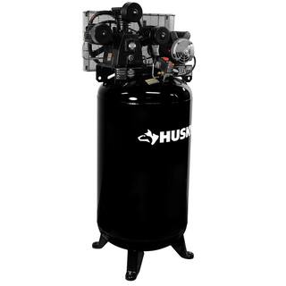 Husky 80 Gal. 3-Cylinder Single Stage Electric Air Compressor C801H