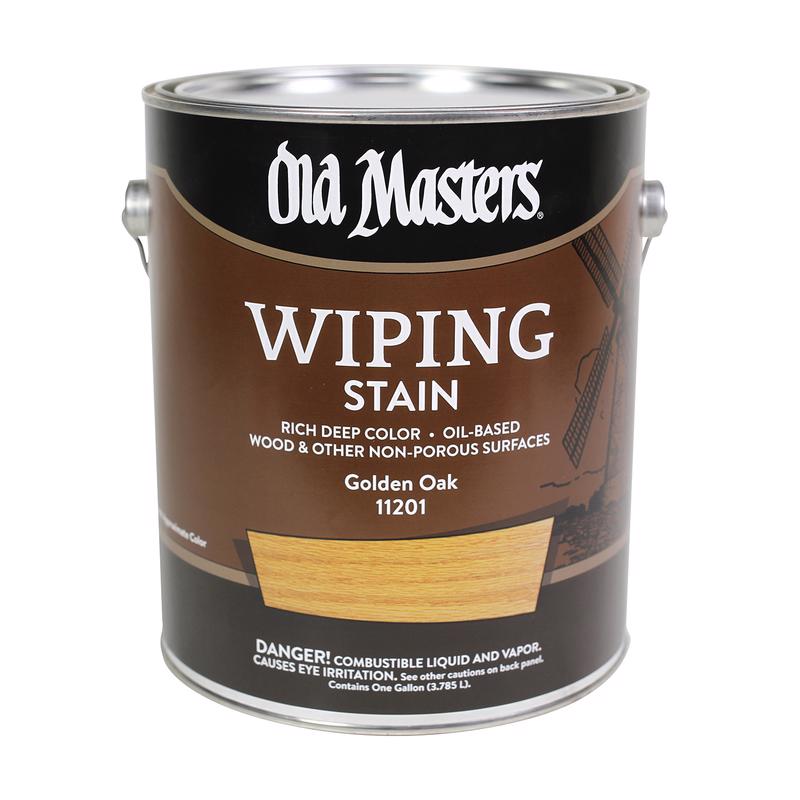 WIPE STAIN GOLDN OAK 1GL