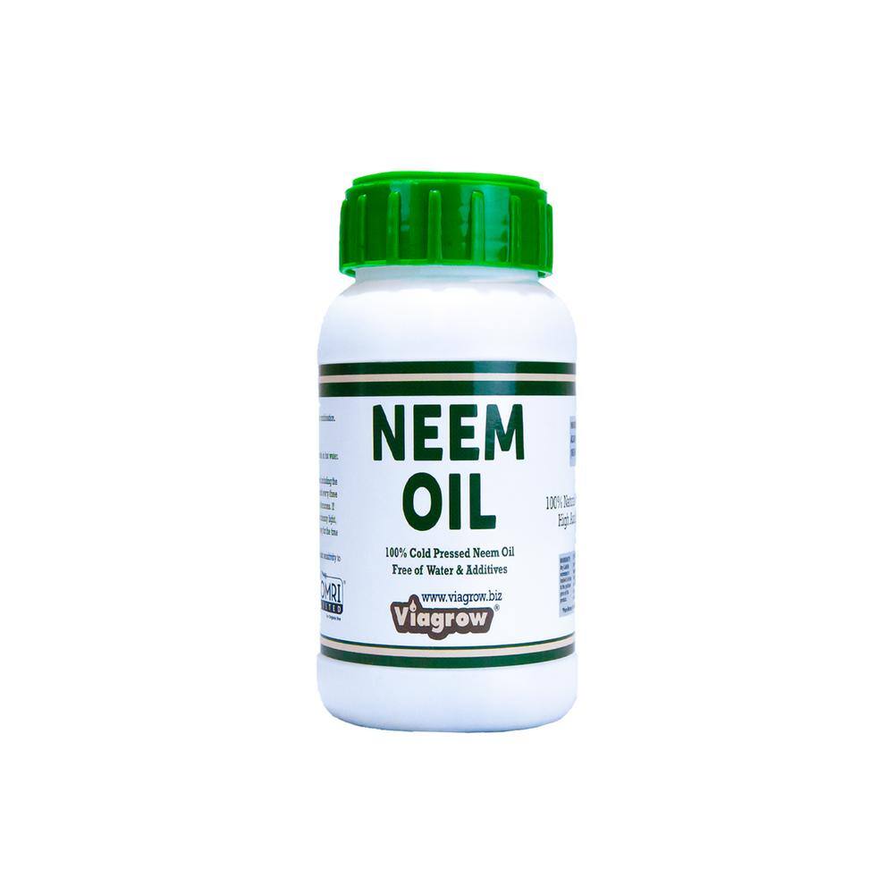 Viagrow 8 oz. Cold Pressed Neem Oil Seed Extract (Makes 12 Gal.) VNEEM8