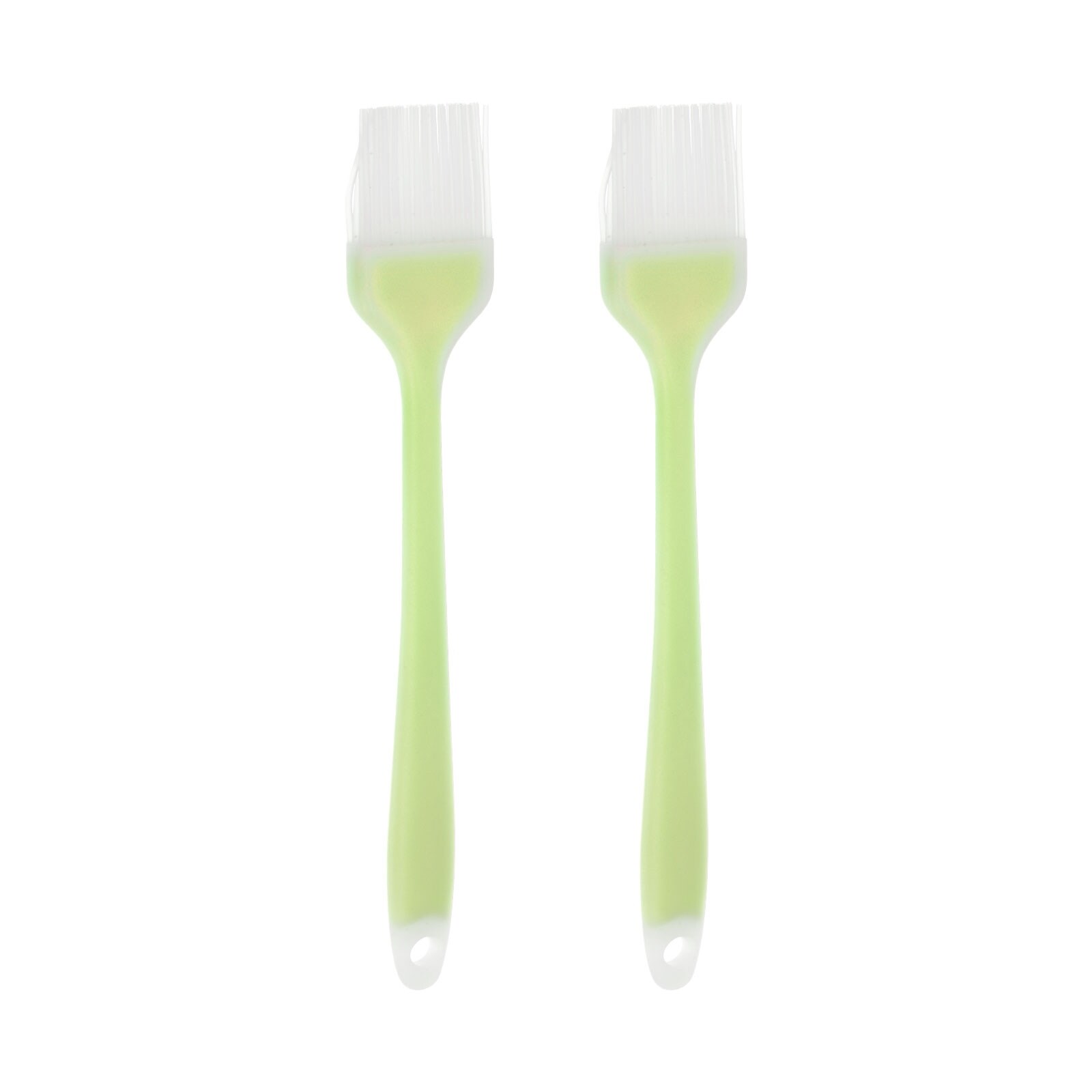 2pcs Silicone Pastry Brush， 1.38