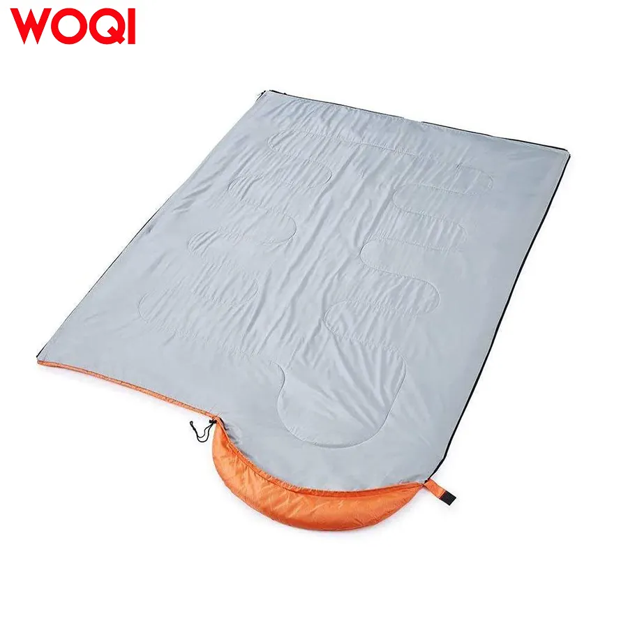 WOQI Warm Cool Weather Summer Spring Fall Lightweight Waterproof for Adults Kids Camping Sleeping Bag