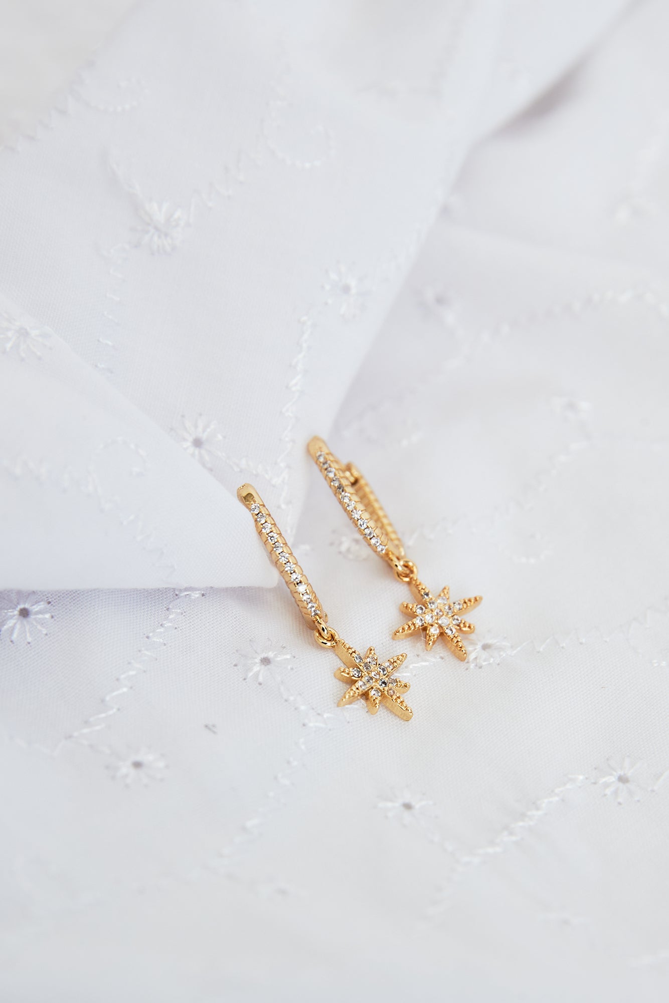 Sprinkle Sparkle Earrings Gold