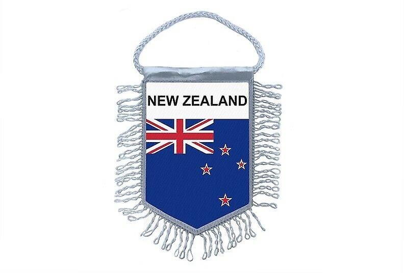 Flag Mini Flag Country Car Decoration New Zealand Zelande