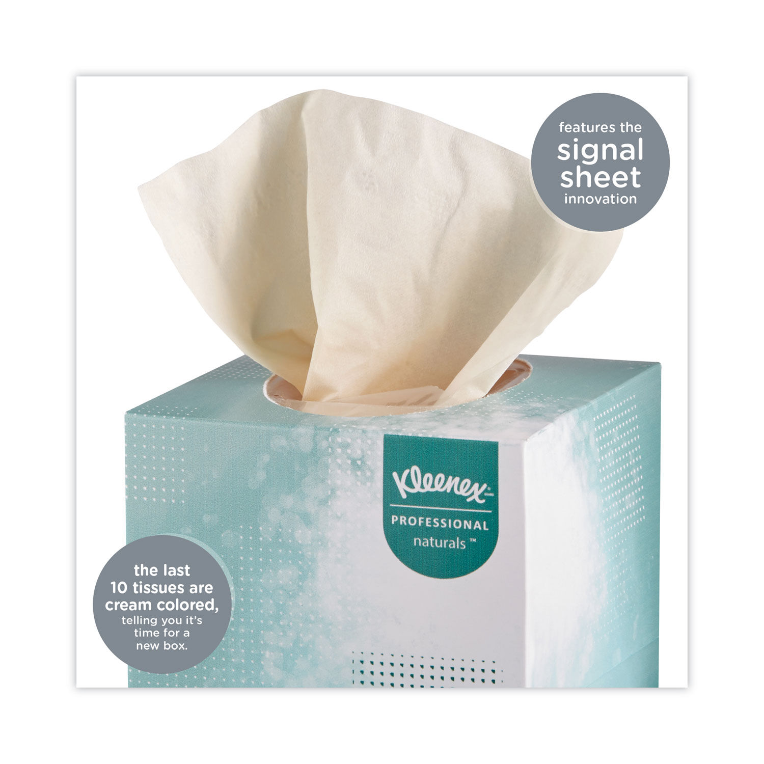 Naturals Facial Tissue for Business by Kleenexandreg; KCC21272