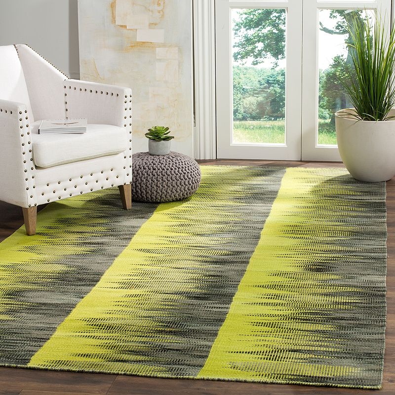 Safavieh Kilim Bailey Abstract Wool Rug