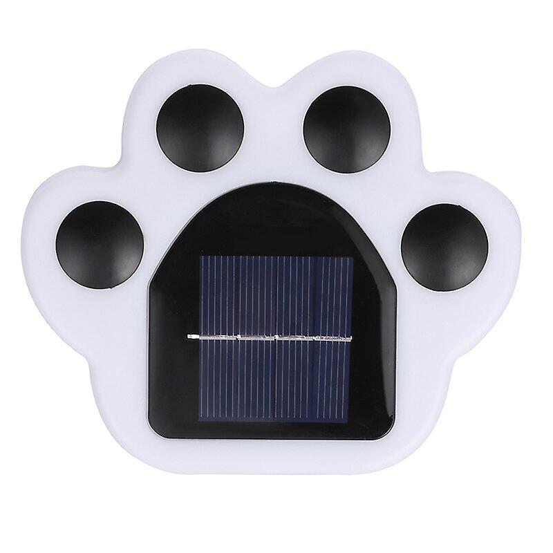 Solar Led Outdoor Waterproof Lawn Light Garden Garden Ground Plug Light Buried Light Landscape Decorative Light Bear Paw Lights