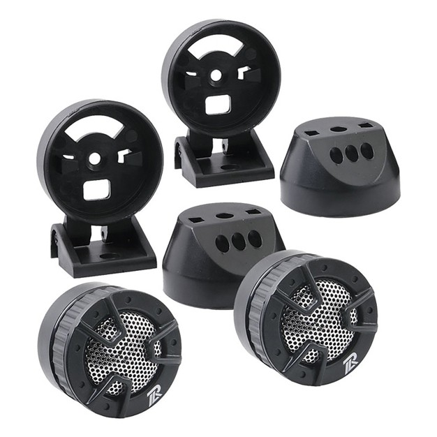 Power Acoustik 250 watt 4 way mount Tweeters