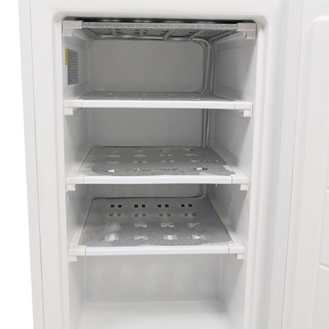 Avanti 2.8 Cu. Ft. Compact Vertical Freezer   White