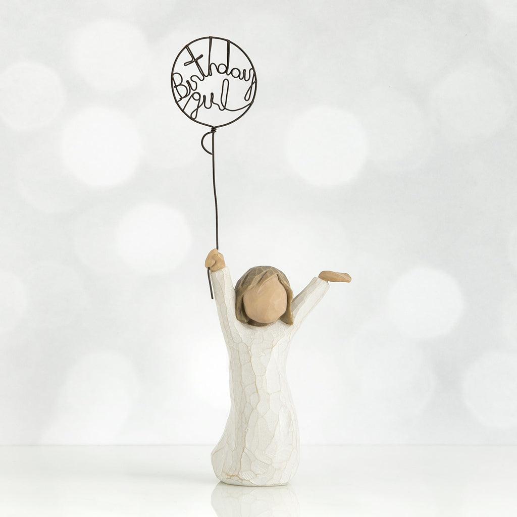 Willow Tree  Birthday Girl Figurine