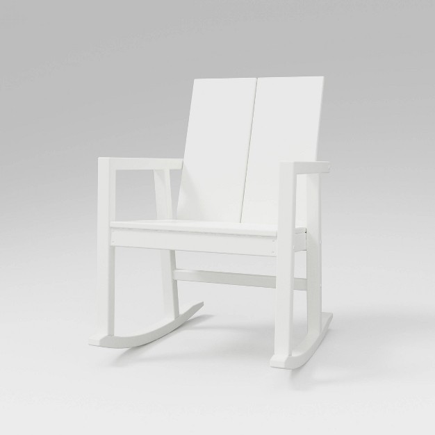 Moore Polywood Rocking Outdoor Patio Chair Rocking Chair