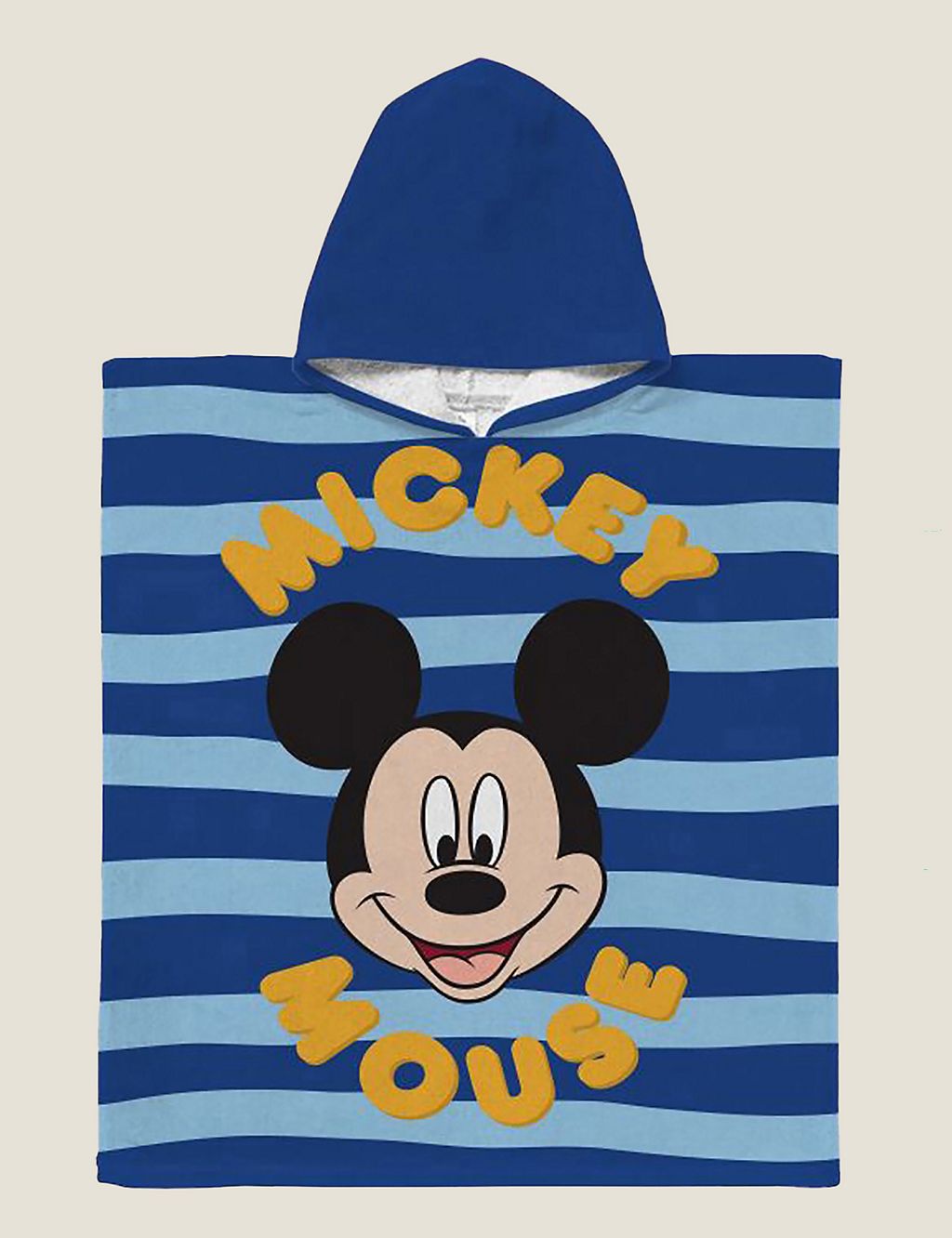 Pure Cotton Mickey Mouse™ Kids' Hooded Towel