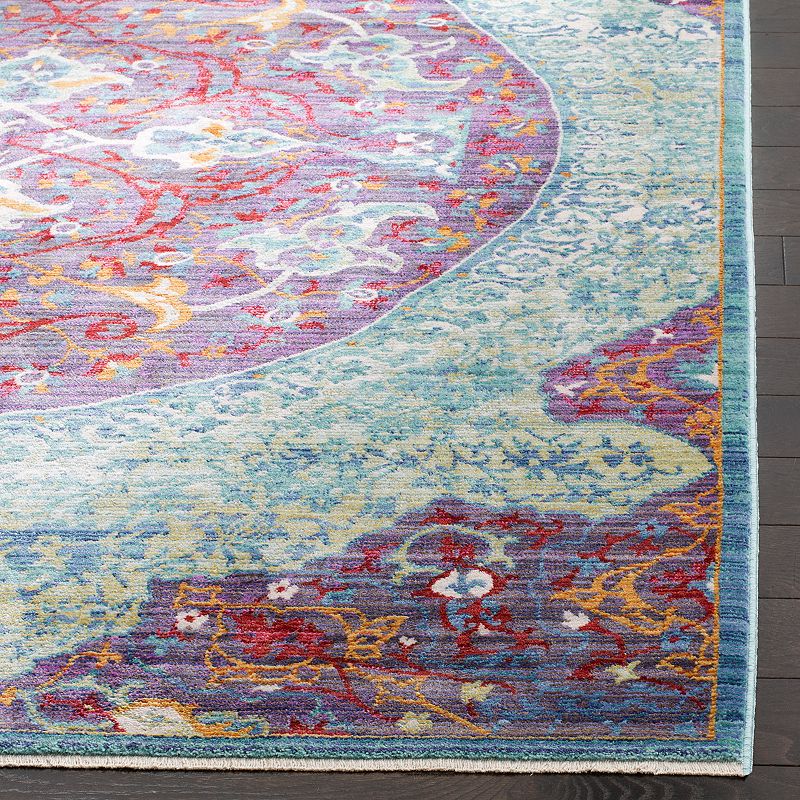 Safavieh Sutton Hallam Framed Floral Rug