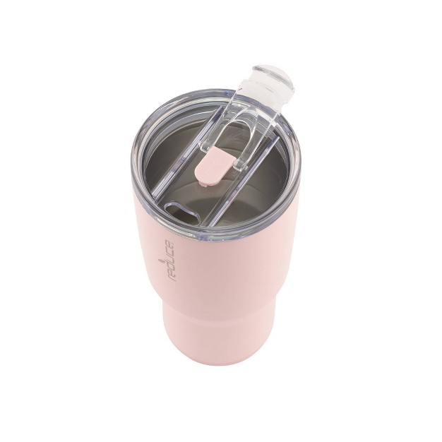 Reduce 34oz Cold1 Vacuum Insulated Stainless Steel Straw Tumbler