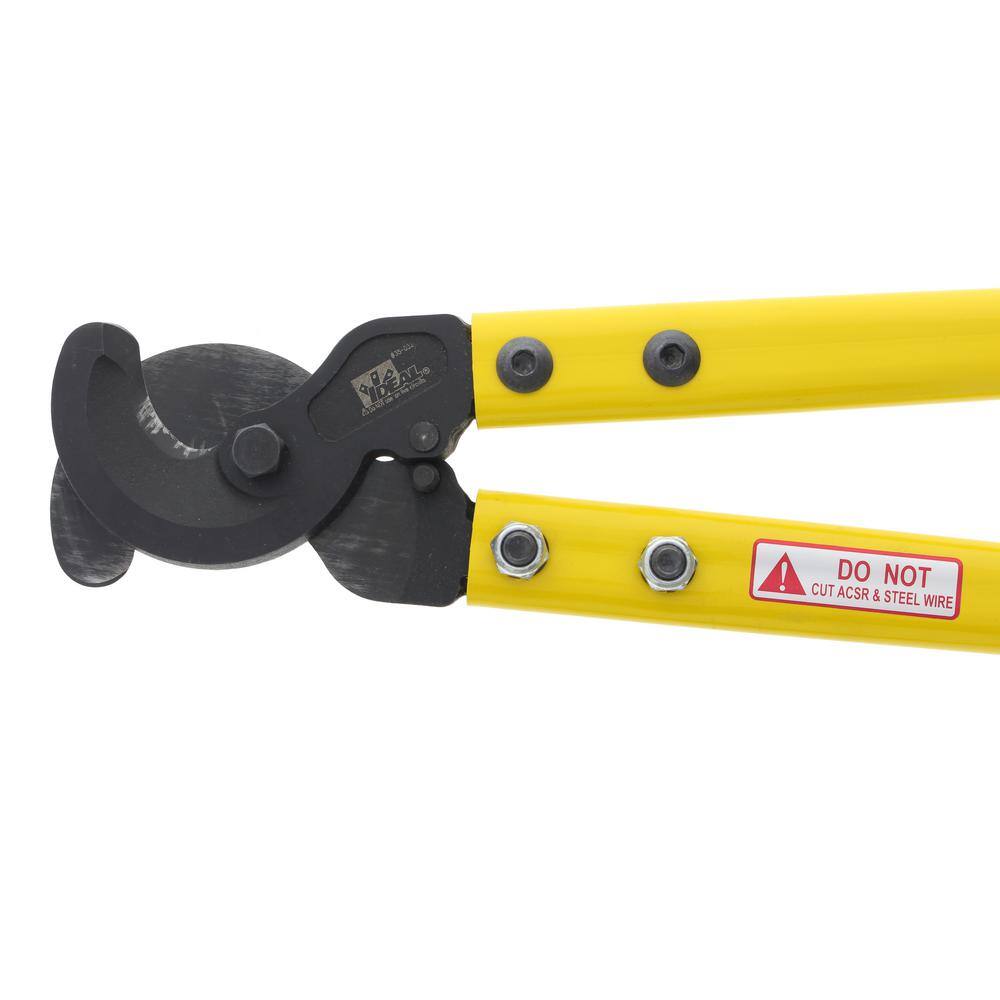 IDEAL 22 in. 500 MCM 1 in. Dia Long-Arm Cable Cutter 35-032