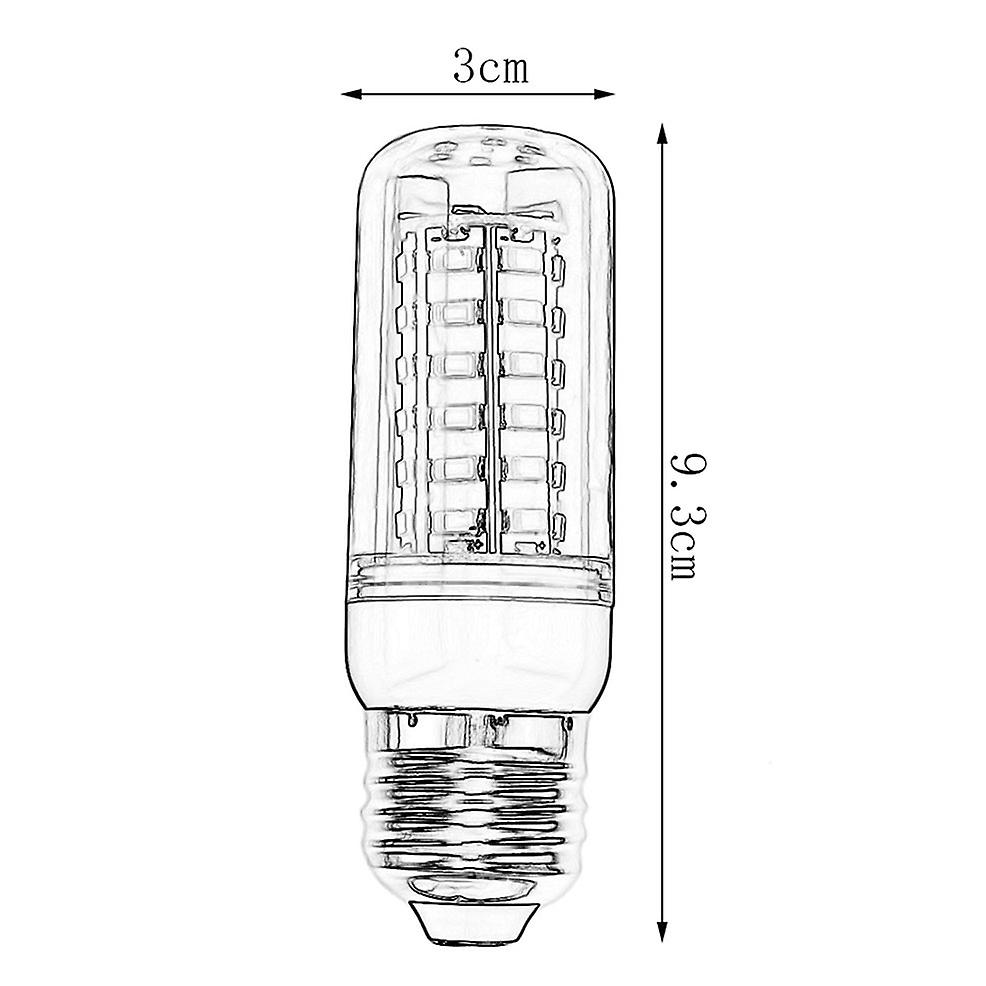 E14 E27 G9 Base 5730 Smd 110v Led Corn Bulb Light Energy Saving Replace Lamp