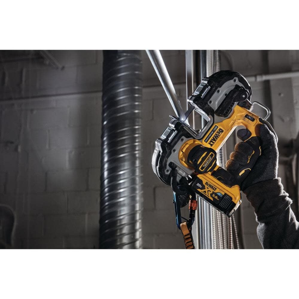 DW ATOMIC 20V MAX Compact Bandsaw Brushless Cordless 1 3/4