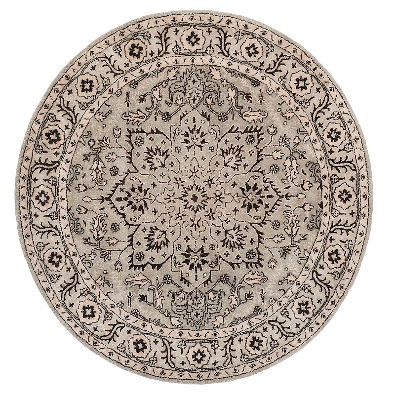 Safavieh Antiquity Winona Framed Floral Wool Rug